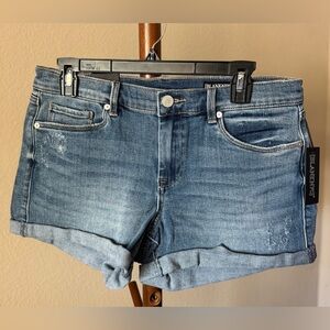 Blank NYC Blue Denim Shorts